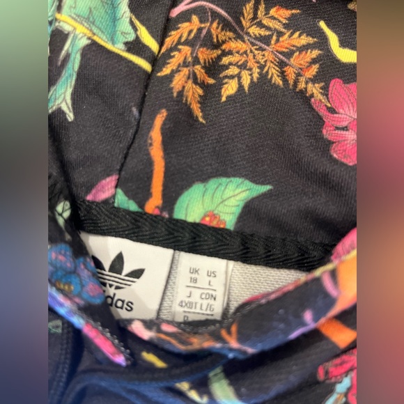 Adidas Cropped Hoody - Picture 2 of 4